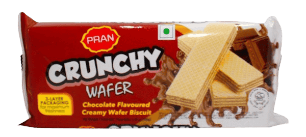 Pran Chocolate Creamy Wafer